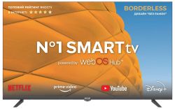  43" Satelit 43F8200WS, 1920x1080, 60 , Smart TV, WebOS 5.0, DVB-T2, 3xHDMI, 2xUSB, VESA 200x200