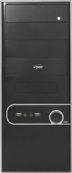 Spire CoolBox 202 Black,  , 120mm, ATX/MicroATX, USB2.0 x 2, 0.5 mm, 405x420x175, 4.8 kg (SPD202B-E1)