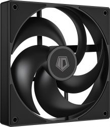  140 , ID-Cooling AS-140-K, Black, 140x140x25 , PWM, 300200~1800 10% /, 24.9 , 4-pin,  