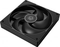  140 , ID-Cooling AS-140-K, Black, 140x140x25 , PWM, 300200~1800 10% /, 24.9 , 4-pin,   -  5