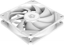  120 , ID-Cooling TF-12025-PRO White, 120x120x25 , 700-1800 /, 15.2-35.2 , 4-pin (PWM), 82.5CFM ,   -  4