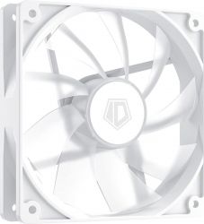  120 , ID-Cooling XF-120-SW, White, 120x120x25 , 500~150010% /, 15.2~30.5dB(A), 68.2CFM, 4-pin PWM,  ,  