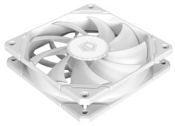  120 , ID-Cooling TF-12025-PRO-ARGB-TRIO SNOW, White, 3 , 120x120x25 , ARGB , 500-1800 /, 35.2dB(A) max, 4-pin (PWM) / 3-pin (ARGB) -  4