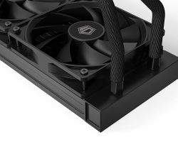    ID-Cooling FX240, Black, Intel: 1700/1200/2066/2011/1366/1151/1150/1155/1156, AMD: AM4/AM5,  250  -  5