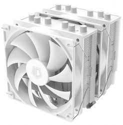    ID-Cooling SE-206-XT White, 2x120 , /, Intel: 1851, 1700, 1200, 1151, 1150, 1155, 1156, AMD: AM5, AM4, 136156120 , 4-pin PWM,  250  -  2