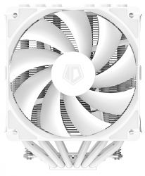    ID-Cooling SE-206-XT White, 2x120 , /, Intel: 1851, 1700, 1200, 1151, 1150, 1155, 1156, AMD: AM5, AM4, 136156120 , 4-pin PWM,  250  -  3