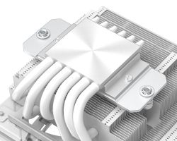    ID-Cooling IS-67-XT White Intel: 1700/1200/115x, AMD: AM4, AM5, 12012067 , 4-pin PWM, 500~2200 / 10%(PWM), 32.3dB(A) max, TDP 150W, low profile -  6