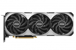 ³ GeForce RTX 4060 Ti, MSI, VENTUS 3X E OC, 8Gb GDDR6, 128-bit, HDMI/3xDP, 2580/18000 MHz, 8-pin (RTX 4060 Ti VENTUS 3X E 8G OC) -  2