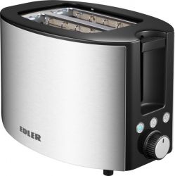  Edler EDTS-2572, Inox/Black, 750W, 2 , 2 , 5  , , ,     