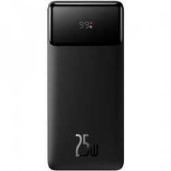    20000 mAh, Baseus Bipow, Black, 25 , 1xType-C (PD 3.0) / 2xUSB (QC3.0),  LED  (PPBD080001)