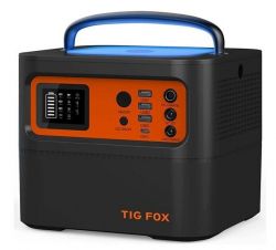   Tig Fox T500, Black, 500  / 540 /,  , 1xType-C (100 ), 3xUSB (5, 3), 1 x    230V,  Li-ion