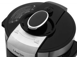 - Liberton LPC-4501, Inox/Black, 900W,  ,  5, , 20 , ,  ,  ,  -  4