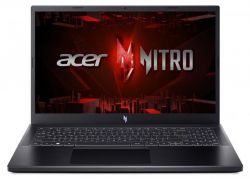  15" Acer Nitro V15 ANV15-51 (NH.QNDEX.006) Obsidian Black 15.6" FullHD 1920x1080 IPS  144Hz, Intel Core i5-13420H 2.1-4.6GHz, RAM 16GB, SSD 512GB, nVidia GeForce RTX 4050 4GB, DOS