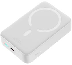  20000 mAh Baseus Magnetic Mini White (PPCX100102)