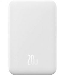  20000 mAh Baseus Magnetic Mini White (PPCX100102) -  3