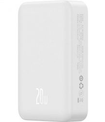  20000 mAh Baseus Magnetic Mini White (PPCX100102) -  4