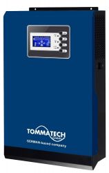 ó   Tommatech NEW 5K 48V 5000W 60 MPPT, 5, 170-280, MPPT (60-115), USB/RS232 (TT-NEW5K/MPPT)