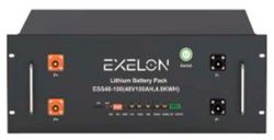   Exelon LiFePO4 48V 100AH 4800Wh, BMS 100A, (482450177), 43,5kg 6000 