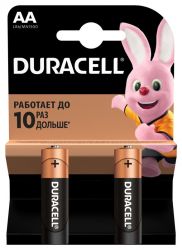  AA (LR6), , Duracell Duralock Basic, 2 , 1.5V, (MN1500 2BL)