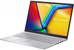  15" Asus VivoBook 15 X1504ZA-BQ505W Silver 15.6" FullHD 1920x1080 , Intel Core i3-1215U 1.2-4.4GHz, RAM 8GB, SSD 512GB, Intel Iris Xe Graphics, Windows 11 Home -  2