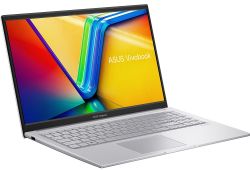  15" Asus VivoBook 15 X1504ZA-BQ505W Silver 15.6" FullHD 1920x1080 , Intel Core i3-1215U 1.2-4.4GHz, RAM 8GB, SSD 512GB, Intel Iris Xe Graphics, Windows 11 Home -  3