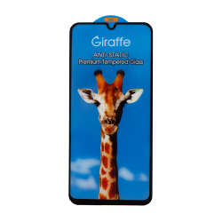    Samsung A30/A30s/A50/M21/M30s/M31, GIRAFFE Anti-static glass, Black -  1