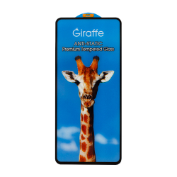    Samsung A52 (A525), GIRAFFE Anti-static glass, Black -  1