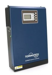   TOMMATECH 5K 48V 5000W   60  (TT-NEW5K), 5000, 48, 60,  (GEL/AGM/LiFePO4/Li-ion, 60/105),  1 (2400, 18), IP21 -  2