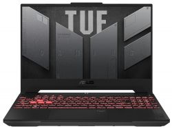  15" Asus TUF Gaming A15 FA507NV-LP110 (90NR0E88-M00970) Jaeger Gray 15.6" FullHD 1920x1080 IPS  144Hz, AMD Ryzen 5 7535HS 3.3-4.55GHz, RAM 16GB, SSD 512GB, nVidia GeForce RTX 4060 8GB, DOS,  