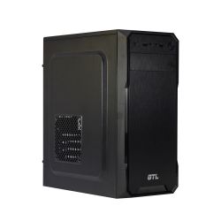  GTL T1638+ Black, 400W, Mini Tower, Micro ATX / Mini ITX, 2xUSB 2.0, 370x176x410 , 0.4 , 2.6 