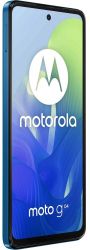  Motorola G04, Satin Blue, 2 Nano-SIM, 6.56" (1612720, IPS), Unisoc Tiger T606 (8x1.6GHz), RAM 4GB, ROM 64GB, MicroSD ( 1 ), GPS, WiFi, Bluetooth, 16Mp + 5Mp, 5000 mAh, Type-C, IP52, Android 14 (PB130045RS) -  2