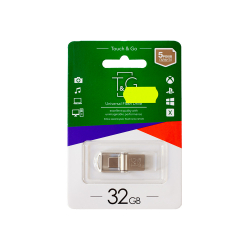   USB 32Gb T&G Metal TG104, Silver, Type C (TG104TC-32G)