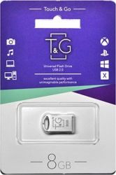 USB Flash Drive 8 Gb T&G Metall Series 105 (TG105-8G) -  2