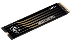   SSD 1Tb, MSI Spatium M480 Pro, PCI-E 4.0 x4, M.2 2280, 3D TLC, 7400/6000 / (S78-440L2P0-P83) -  2