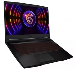  15" MSI GF63 Thin 12VF (12VF-1239XRO) Black 15.6" Full HD 1920x1080 IPS  144, Intel Core i5-12450H 2.0-4.4GHz, RAM 16Gb, SSD 512Gb, nVidia GeForce RTX 4060 8Gb, DOS -  2