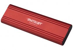   SSD, 1Tb, Patriot Transporter Lite, Red, USB 3.2 Type-C, 1000 / 1000 MB/s (PTPL1TBPEC)