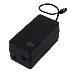      Ergo UPS-A01-8, Black, 8800 mAh (32.6Wh), 1xDC (12V/1.5A),   -  1