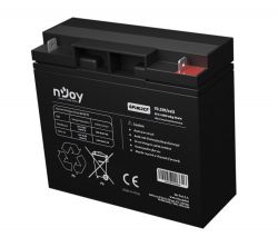   nJoy GP1812CF, 12V, 18 , AGM, T3 (M5), 181x77x167 , 5 