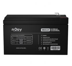      nJoy HR09122F, 12V, 9 , AGM, F2, 151x65x94 , 2.68  -  2