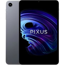  8.4" Pixus Folio 4G, Grafite, 1920x1200, IPS, Unisoc Tiger T606 8x1.6GHz, RAM 6Gb, ROM 128Gb, GPS, LTE, Wi-Fi, BT, 2 Cam (5Mp + 5Mp), 5000 mAh, Android 13