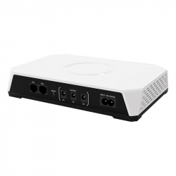      LogicPower GV-703-UPS-DC20-40W, White, 16000 mAh (40Wh), 1xDC (12V/1.5A), 1xDC (9V/2.0A), 1xDC (5V/2.1A), 1xUSB (5V/2.1A),  POE  15/24 -  3