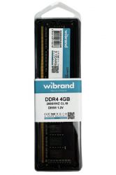 ' 4Gb DDR4, 2666 MHz, Wibrand, CL19, 1.2V (WI2666DDR4D/4GB) -  3