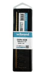  8Gb DDR4, 2666 MHz, Wibrand, CL19, 1.2V (WI2666DDR4D/8GB) -  3