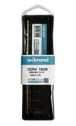  16Gb DDR4, 2666 MHz, Wibrand, CL19, 1.2V (WI2666DDR4D/16GB) -  3