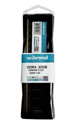  32Gb DDR4, 3200 MHz, Wibrand, CL22, 1.2V (WI3200DDR4D/32GB) -  3