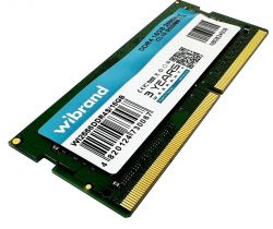  SO-DIMM, DDR4, 16Gb, 2666 MHz, Wibrand, 1.2V, CL19 (WI2666DDR4S/16GB) -  2