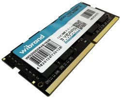 ' SO-DIMM, DDR4, 16Gb, 3200 MHz, Wibrand, 1.2V, CL22 (WI3200DDR4S/16GB) -  2