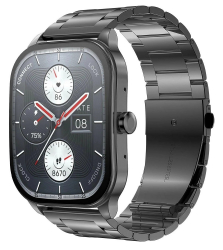 - Xiaomi Amazfit Pop 3S, Metal Black