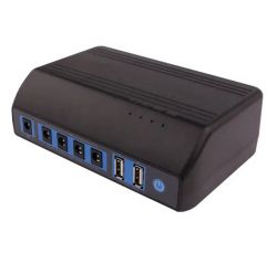      WGP WGP512A, Black, 31200 mAh (115.44Wh), 4xDC (12V/1A), 2xUSB (5V/2A)