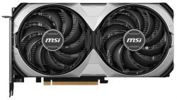 ³ GeForce RTX 4070, MSI, VENTUS 2X E1 OC, 12Gb GDDR6X, 192-bit, HDMI/3xDP, 2520/20000 MHz, 8-pin (RTX 4070 VENTUS 2X E1 12G OC) -  2